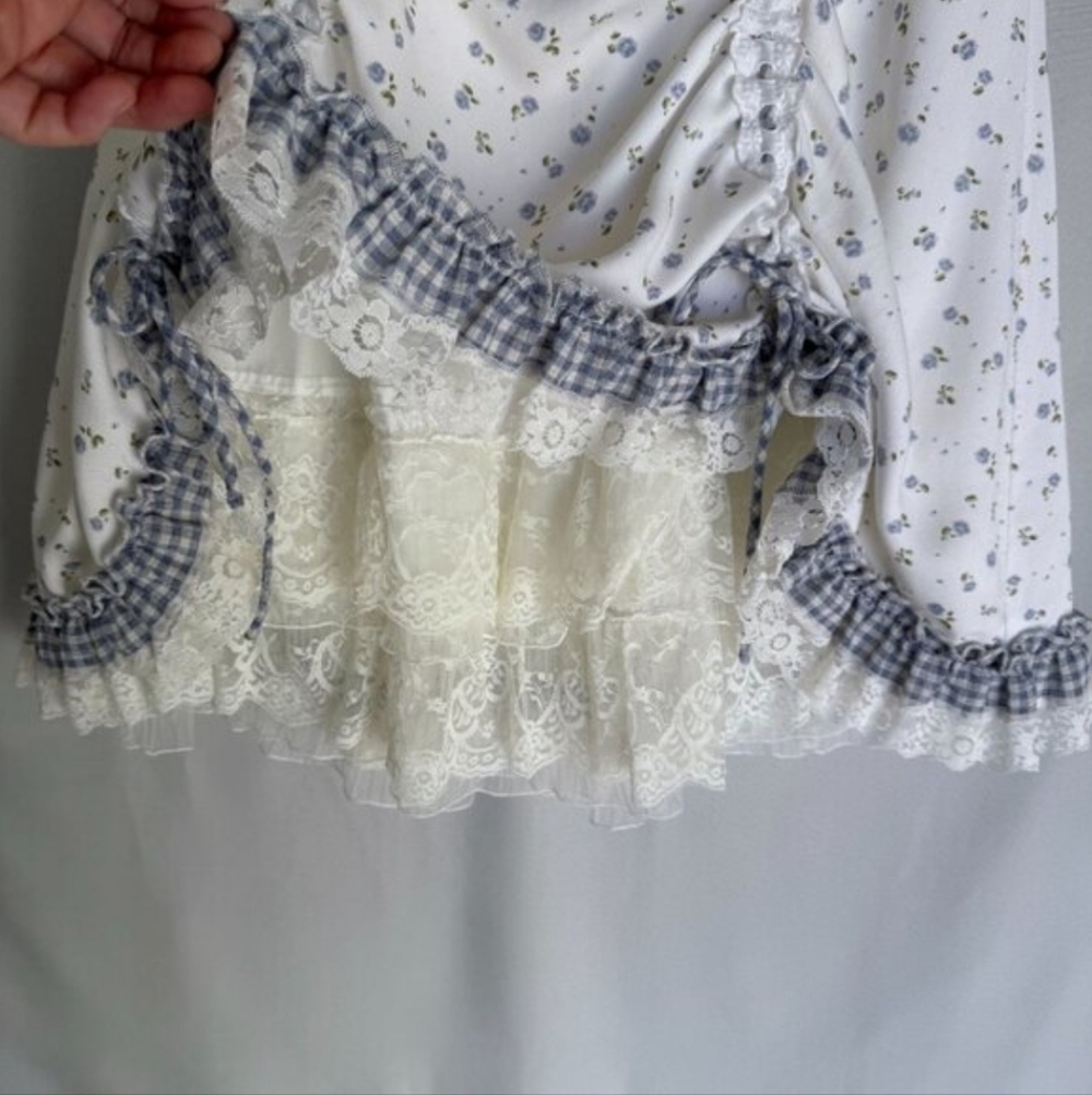 Lacemade Collection Peter Rabbit DollHouse Dress 0XL - Picture 8 of 10
